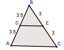 Mid Segment In a Triangle