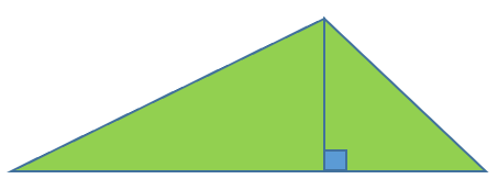 Right Triangle Height
