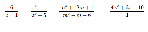 Example Problem