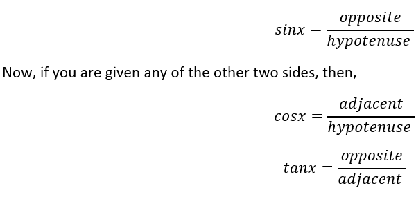 Trig. Functions